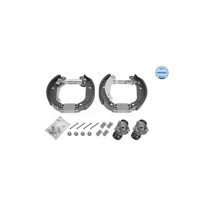 Meyle 11-14 533 0037 Brake Set, Drum Brakes For Peugeot 206