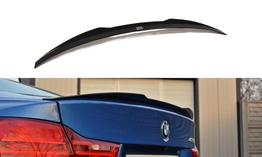 Maxton Design BM-4-F32-CAP1T Spoiler Cap BMW Series 4 F32 | ML Performance UK Car Parts