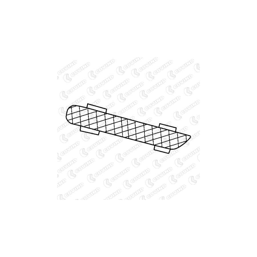 Covind Scr/ 89 Bumper Grill | ML Performance UK