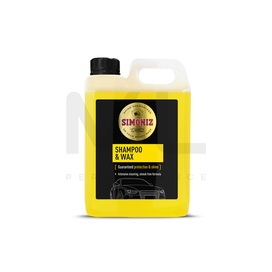 Simoniz Wash Wax 2 Ltr