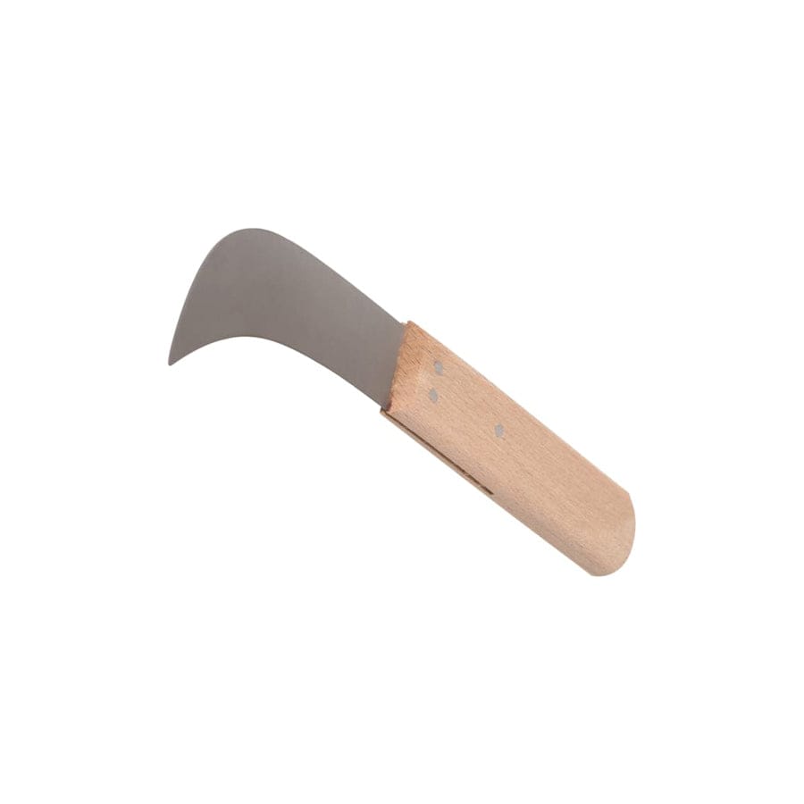 Faithfull FAIKLINO LINO KNIFE 75MM 3IN BEECH | ML Performance UK