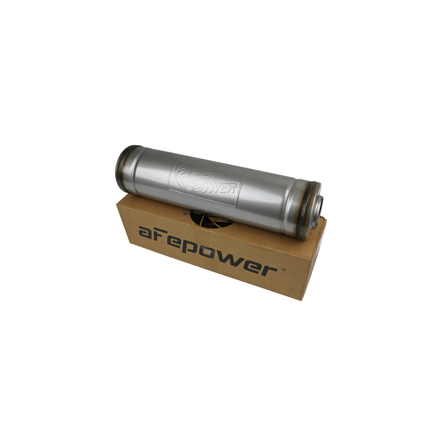  aFe 49M30048 2-1/2 IN ID Center/Center x 5 IN Dia. x 18 IN L - Round Body Muffler  | ML Performance UK Car Parts