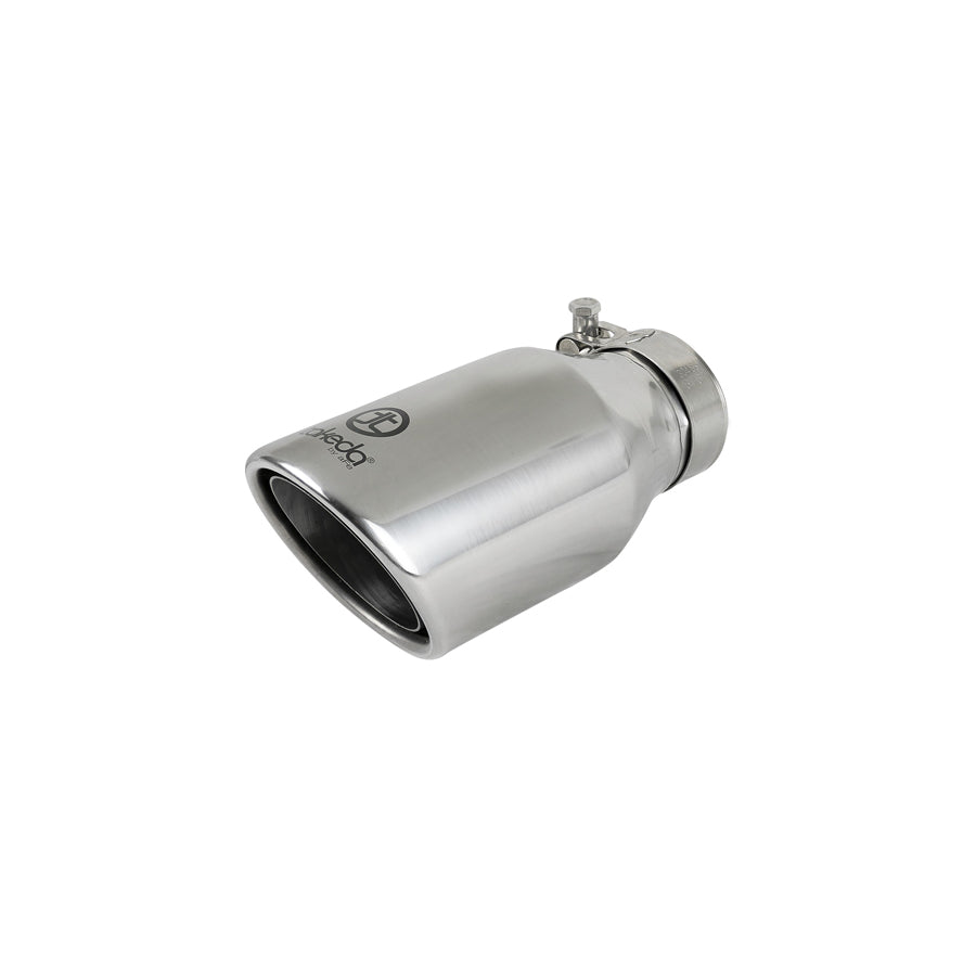  aFe 49T25404-P08 2-1/2 IN Inlet x 4 IN Outlet x 8 IN L Universal Exhaust Tip  | ML Performance UK Car Parts