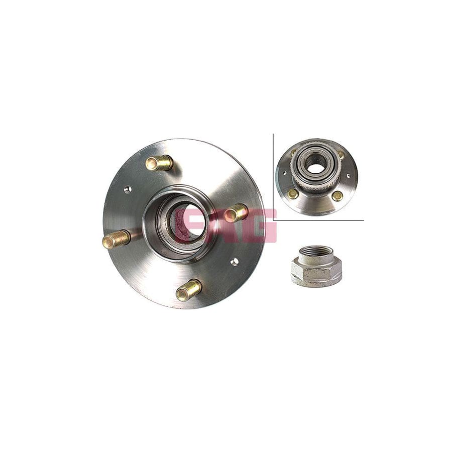 FAG 713 6174 20 Wheel Bearing Kit