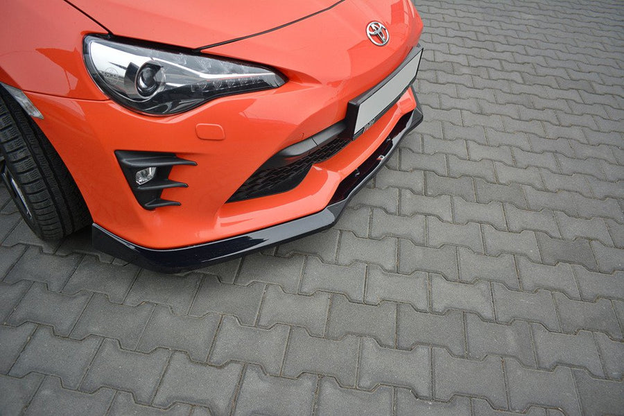 Maxton Design Toyota GT86 (Facelift) Front Splitter V.1