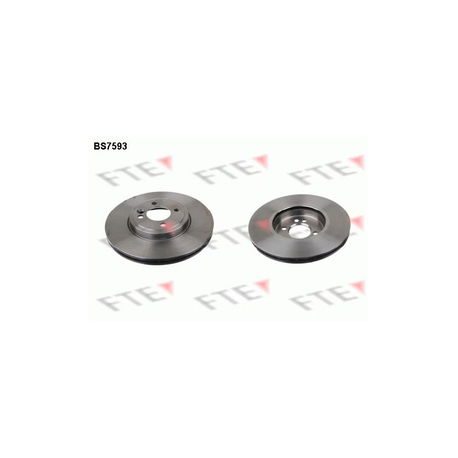 Fte 9072503 Brake Disc | ML Performance UK Car Parts