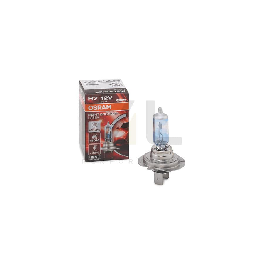 OSRAM 64210NL Bulb, spotlight H7 12V 55W PX26d 4050K Halogen | ML Performance Car Parts