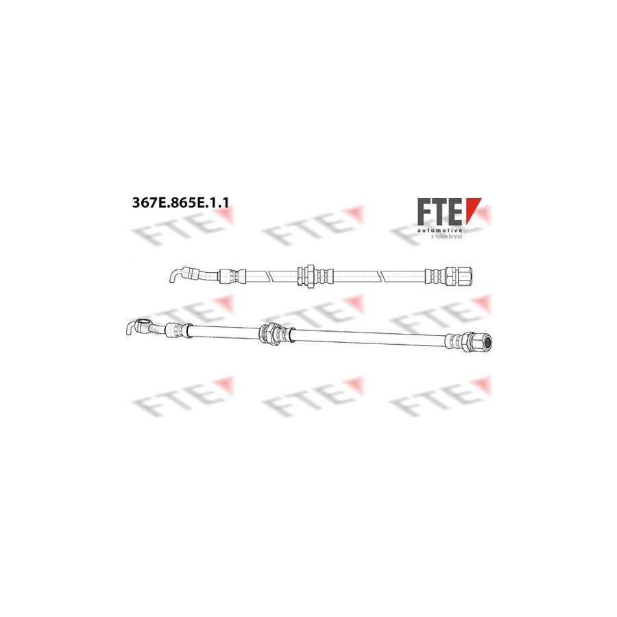 Fte 9240947 Brake Hose | ML Performance UK Car Parts