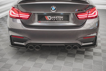 Maxton Design BMW M4 F82 Rear Side Splitters V.2