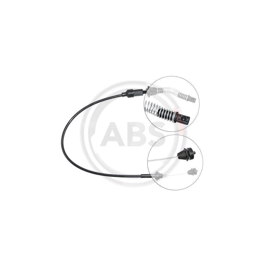 A.B.S. K32480 Throttle Cable for FORD FIESTA | ML Performance UK Car Parts