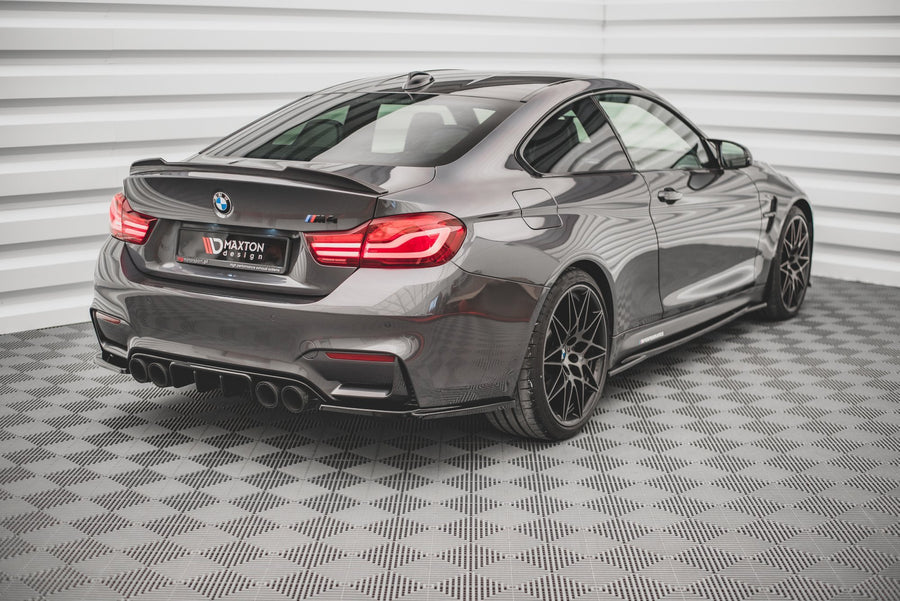 Maxton Design BMW M4 F82 Rear Side Splitters V.2