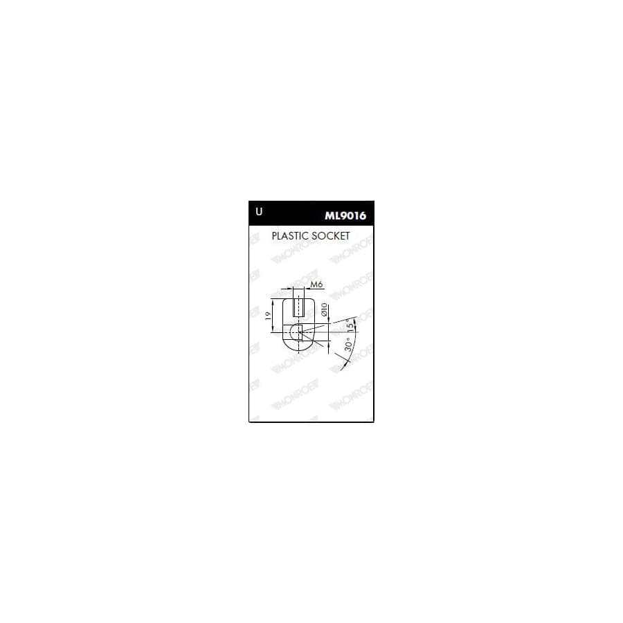 Monroe S4219 Shock Absorber