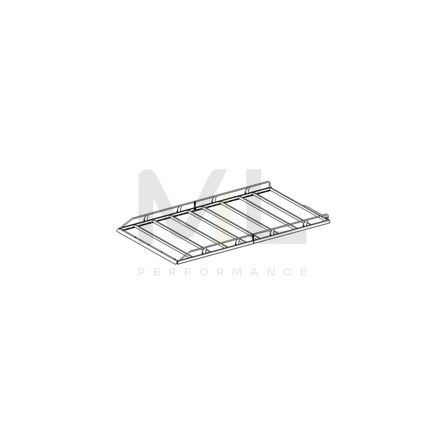 WESTFALIA 521660700001 Roof bars for VW CADDY for cars without rails, 150 kg | ML Performance Car Parts