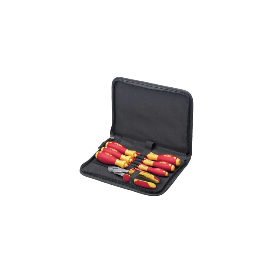 Wiha WHA38020 electrician Tool Set, 7 Piece | ML Performance UK