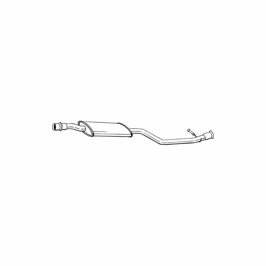 Bosal 284-143 Middle Silencer For Citroën Xsara Picasso (N68)