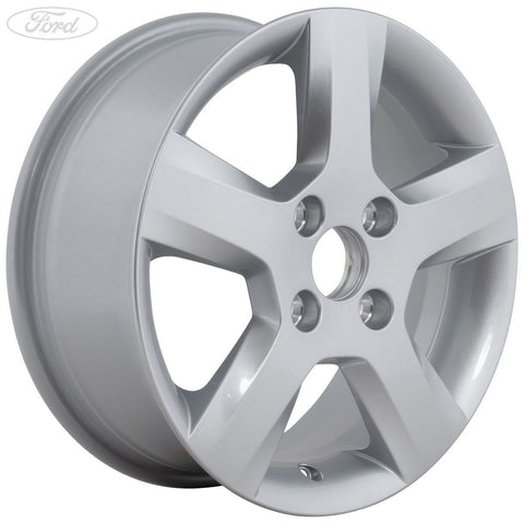 GENUINE FORD 1361490 FIESTA MK6 FUSION 15" ALLOY WHEEL 5 SPOKE 6J 2004-2005 | ML Performance UK