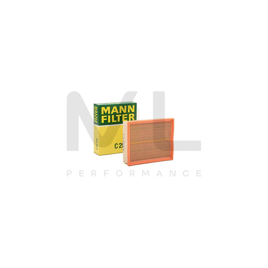 MANN-FILTER C 25 146 Air Filter Filter Insert | ML Performance Car Parts