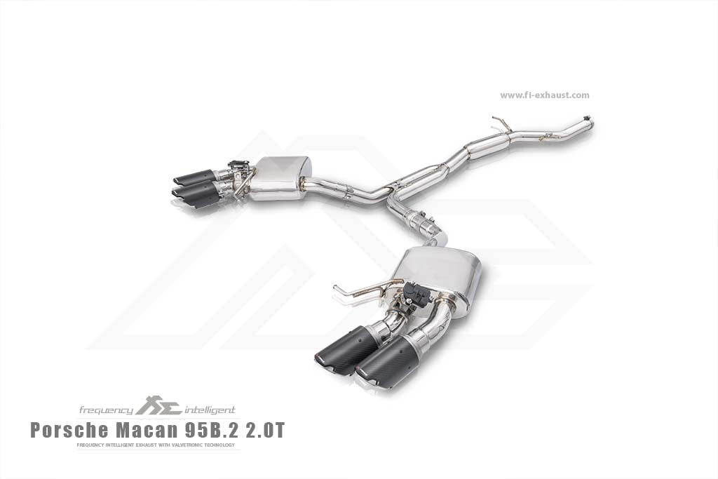 FI Exhaust Porsche G2 95B.2 Macan 2.0T  2019+ | ML Performance UK Car Parts