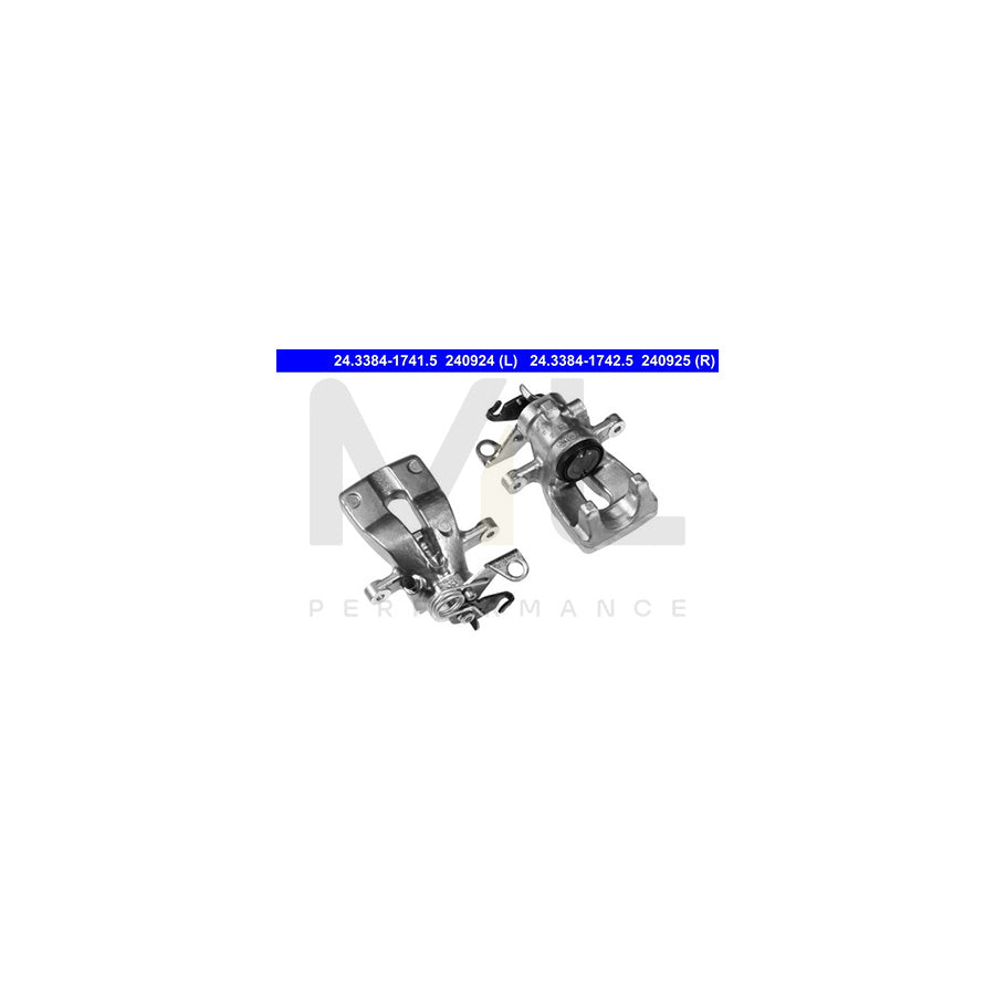 ATE 24.3384-1742.5 Brake Caliper without holder | ML Performance Car Parts