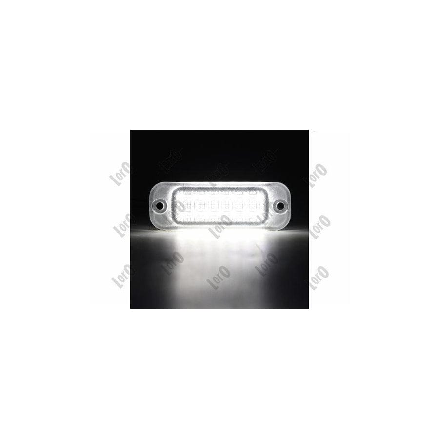 Abakus L542100017LED Licence Plate Light Suitable For Mercedes-Benz G-Class Off-Road (W463) | ML Performance UK