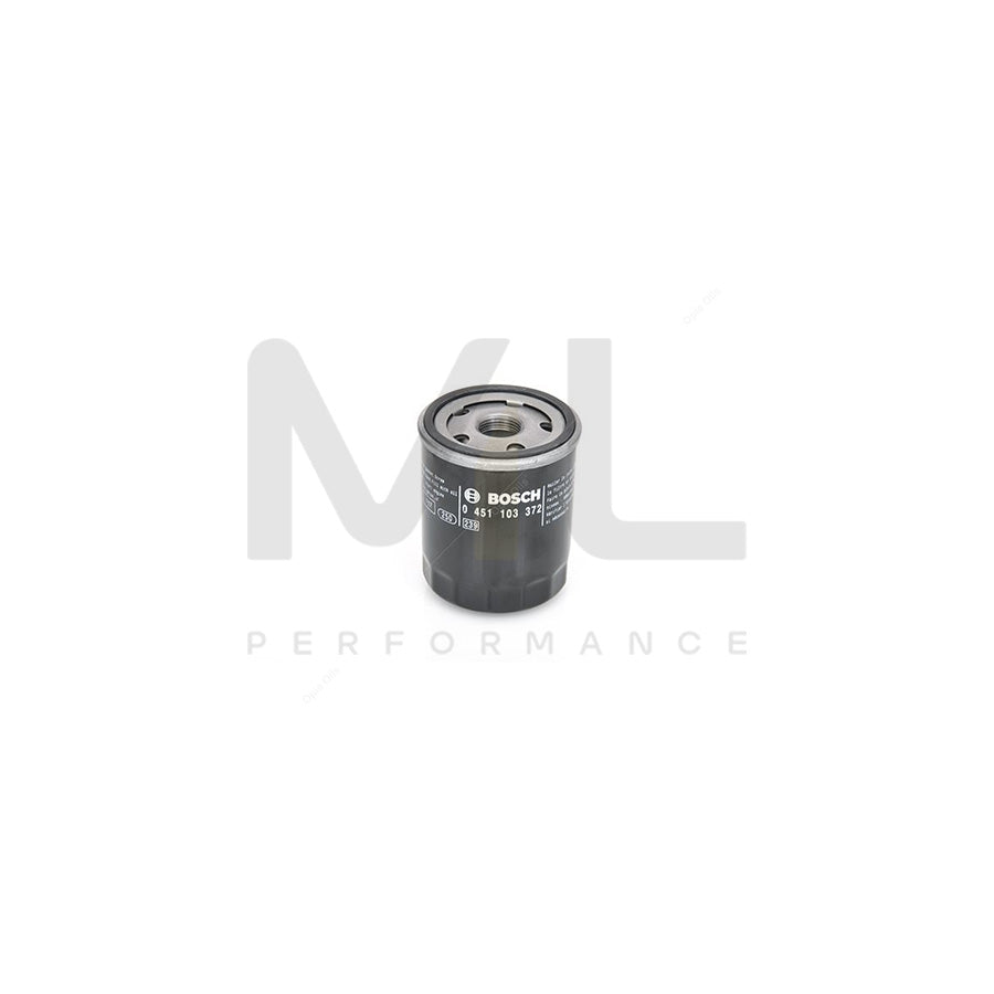 BOSCH Oil Filter 0451103372 [ P 3372 ] | ML Car Parts UK | ML Performance