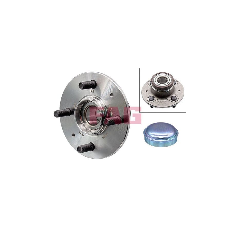 FAG 713 6179 40 Wheel Bearing Kit