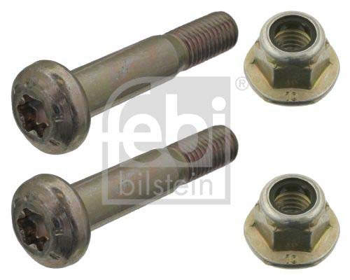 Febi Bilstein 45882 Clamping Screw Set, Ball Joint For Ford Focus | ML Performance UK Car Parts