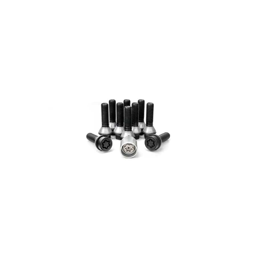 H&R B14253908SET Wheel screw-set M14 with movable taper head 60° | ML Performance UK Car Parts