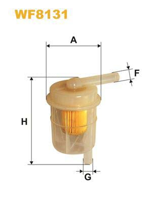 WIX Filters WF10104 Fuel Filter