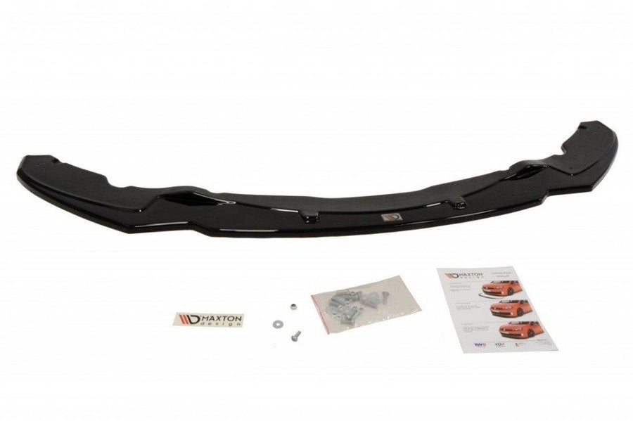 Maxton Design BMW Series 4 F32 M-Pack Front Splitter V.1