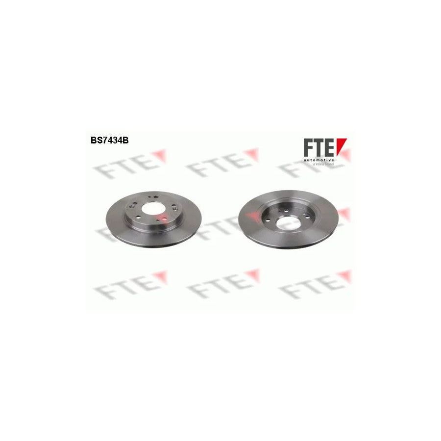 Fte 9082512 Brake Disc For Honda Cr-Z (Zf) | ML Performance UK Car Parts