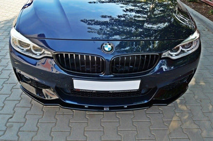 Maxton Design BMW Series 4 F32 M-Pack Front Splitter V.1