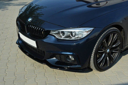 Maxton Design BMW Series 4 F32 M-Pack Front Splitter V.1