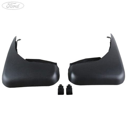 GENUINE FORD 1521018 FOCUS MUD FLAPS REAR, CONTOURED | ML Performance UK