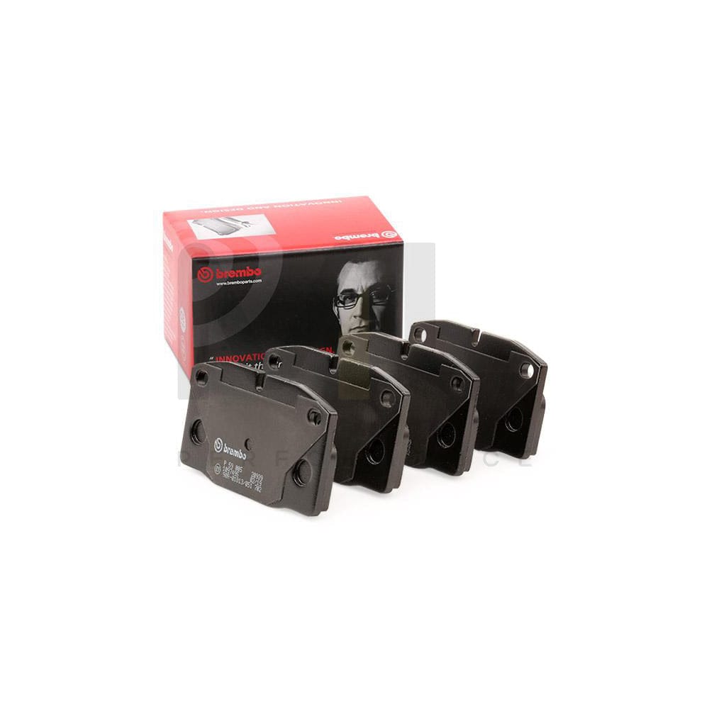 Brembo P 59 005 Brake Pad Set Excl. Wear Warning Contact | ML Performance Car Parts