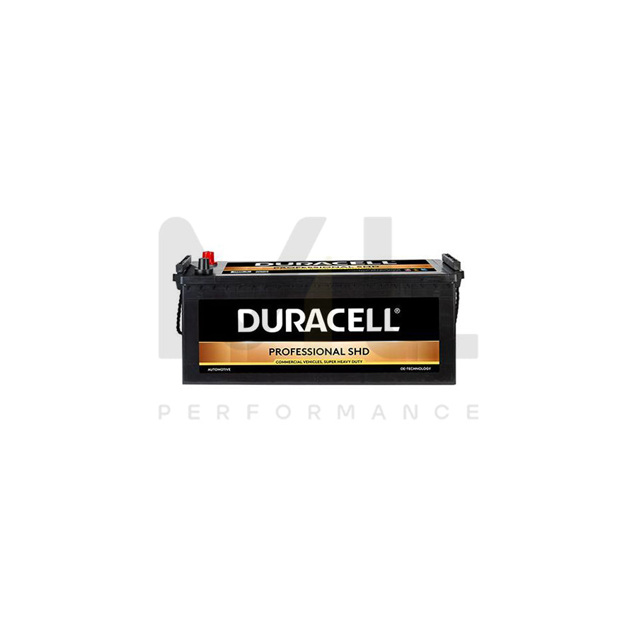 Duracell 637SHD / DP145SHD Professional Commercial Vehicle Battery | ML Performance UK Car Parts