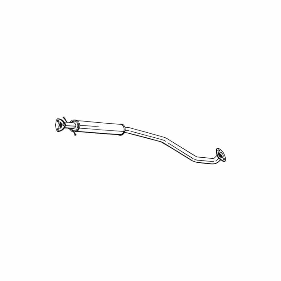 Bosal 284-481 Middle Silencer