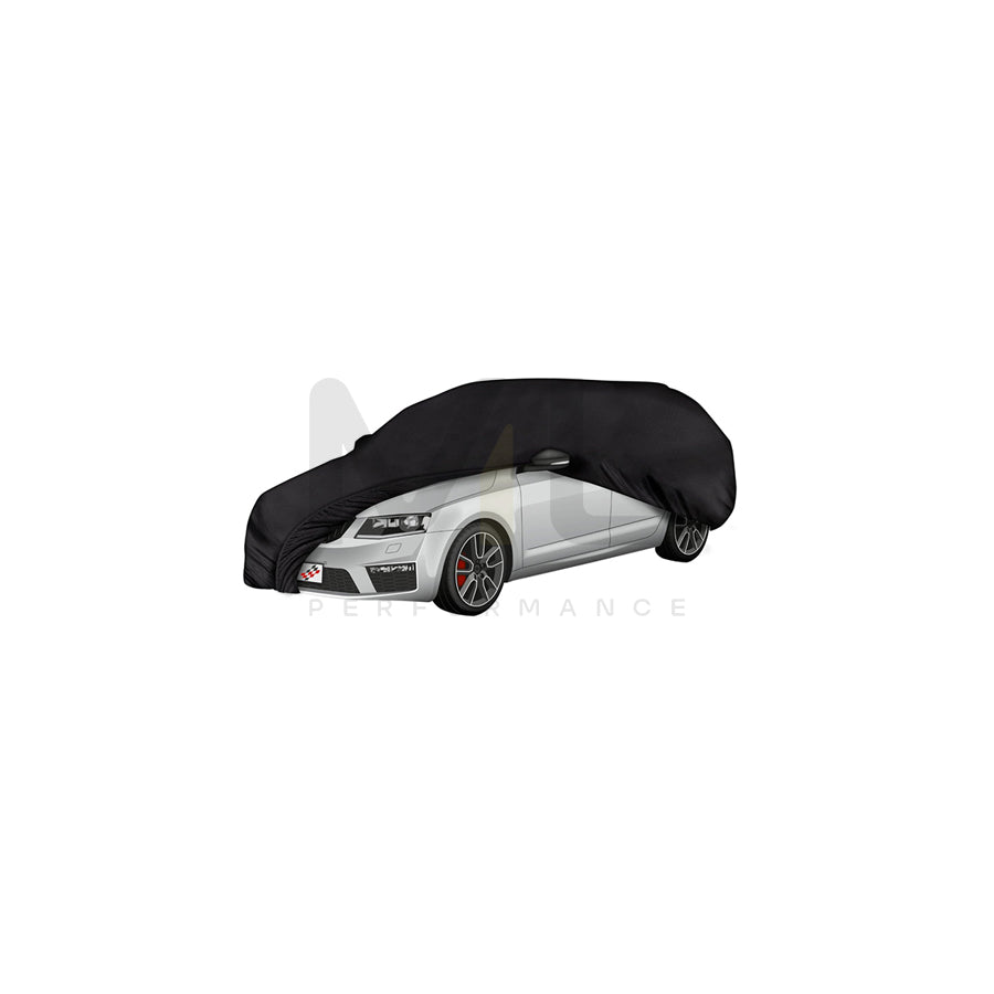 WALSER Indoor Soft 31062 Car cover 7 520x461 cm, Black | ML Performance Car Parts