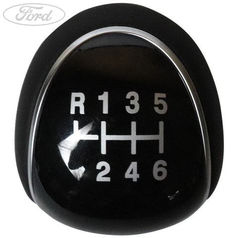 GENUINE FORD 1874169 FOCUS GEAR SELECTOR KNOB & 6-SPEED MANUAL INSERT 14- | ML Performance UK