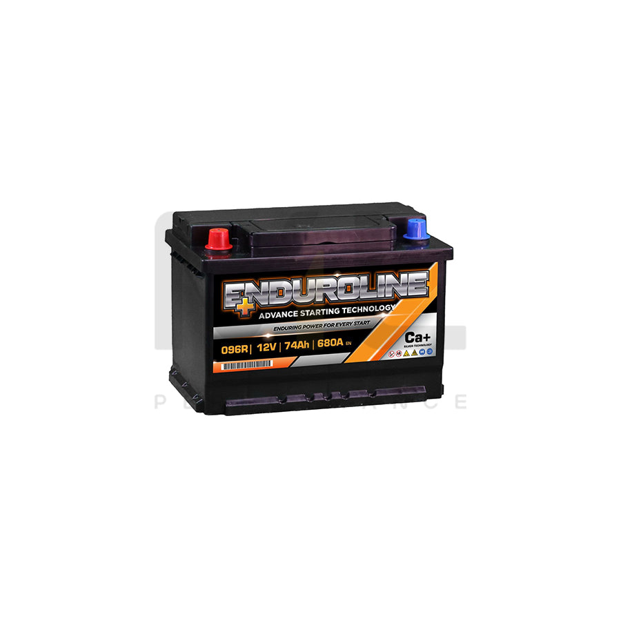 096R Enduroline Car Battery 74Ah | Car Batteries UK | ML Performance Car Parts