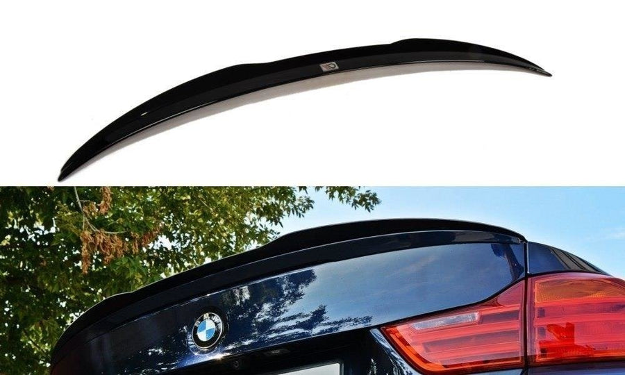 Maxton Design BM-4-F32-MPACK-CAP1T Spoiler Cap BMW Series 4 F32 M-Performance | ML Performance UK Car Parts