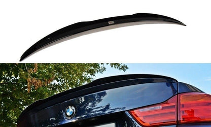 Maxton Design BM-4-F32-MPACK-CAP1T Spoiler Cap BMW Series 4 F32 M-Performance | ML Performance UK Car Parts