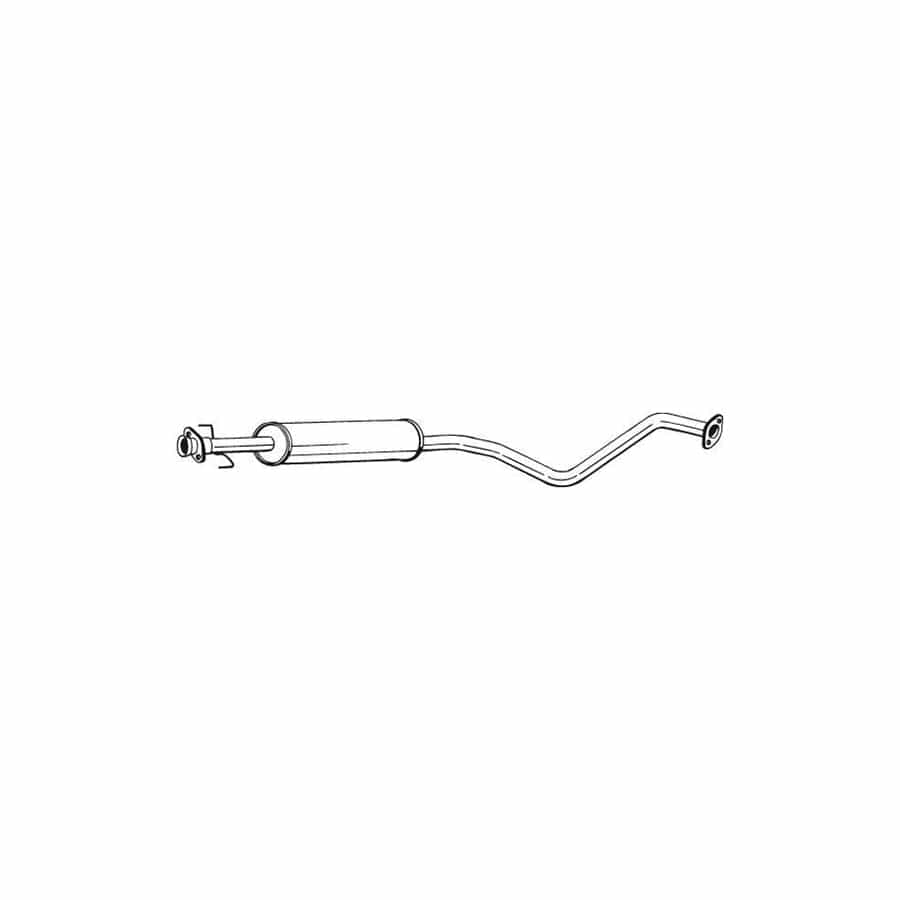 Bosal 284-411 Middle Silencer