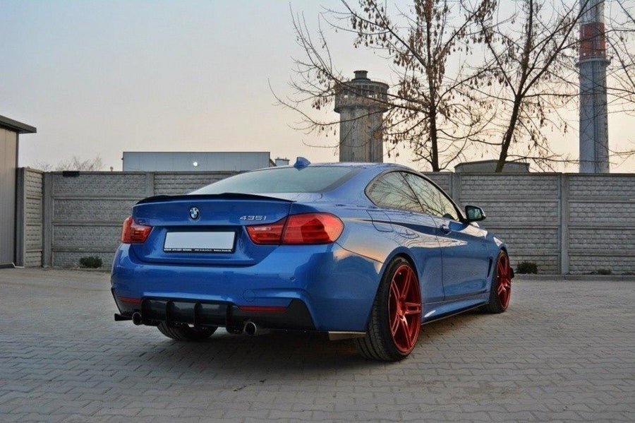 Maxton Design BMW Series 4 F32 Spoiler Cap