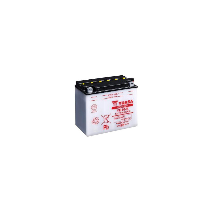 Yuasa YB16-B Motorcycle Battery | ML Performance UK Car Parts