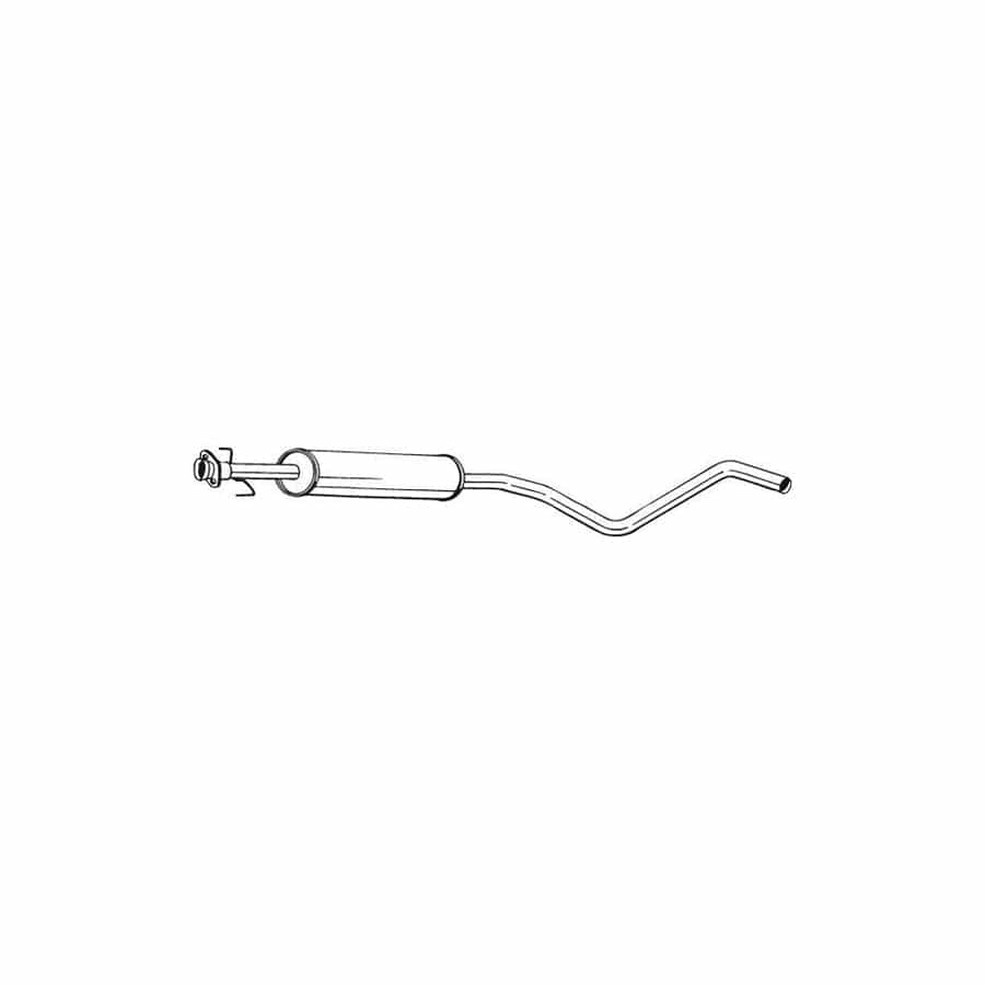 Bosal 284-405 Middle Silencer