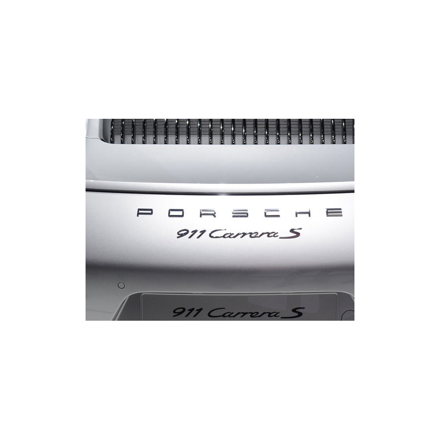 Genuine Porsche Porsche 911 Carrera S Rear Badge For Porsche 991 2 | ML Performance UK Car Parts