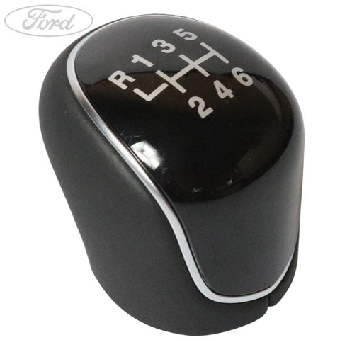 GENUINE FORD 1874169 FOCUS GEAR SELECTOR KNOB & 6-SPEED MANUAL INSERT 14- | ML Performance UK