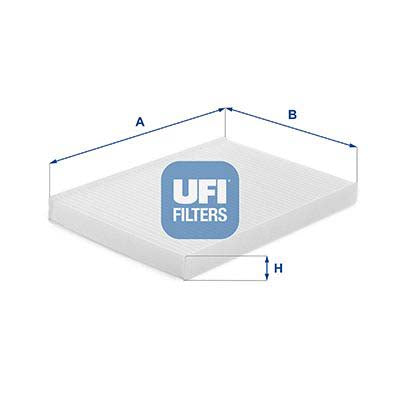 UFI 53.448.00 Pollen Filter