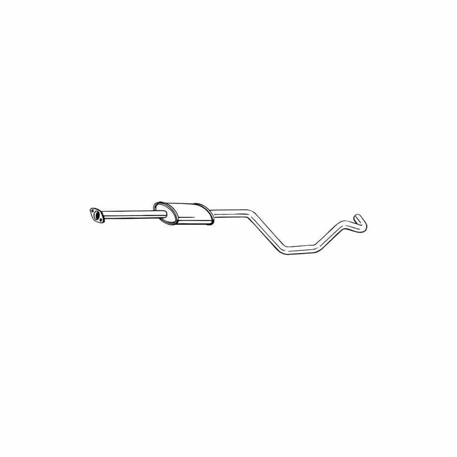 Bosal 284-617 Middle Silencer